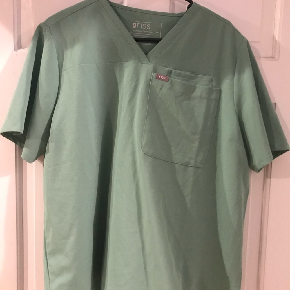Figs Limited Edition Jade Rafaela/Catarina Scrub Top … Gem